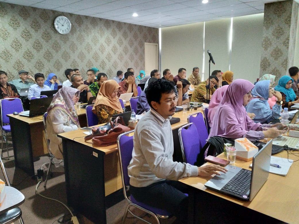Program sosialisasi bersama Kemenristekdikti
