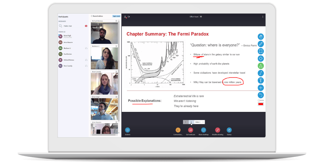 Fleksibel, tanpa coding — tampilan Brightspace